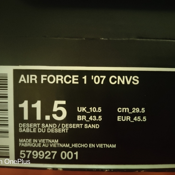 Nike Air Force 1 limited edition Rare - Picture 7 of 8